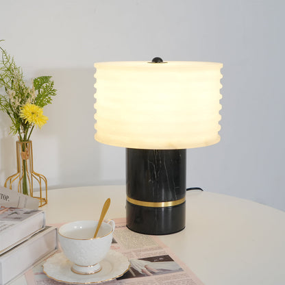 GlimmerAura - Lampe de Table Contemporaine