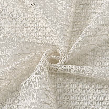 LuxeDrape – Soft Beige Voile for Sophisticated Spaces