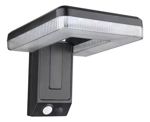 Luces de Pared Solares para Exterior - Luz LED con Sensor de Movimiento, Impermeable y Ajustable 120°