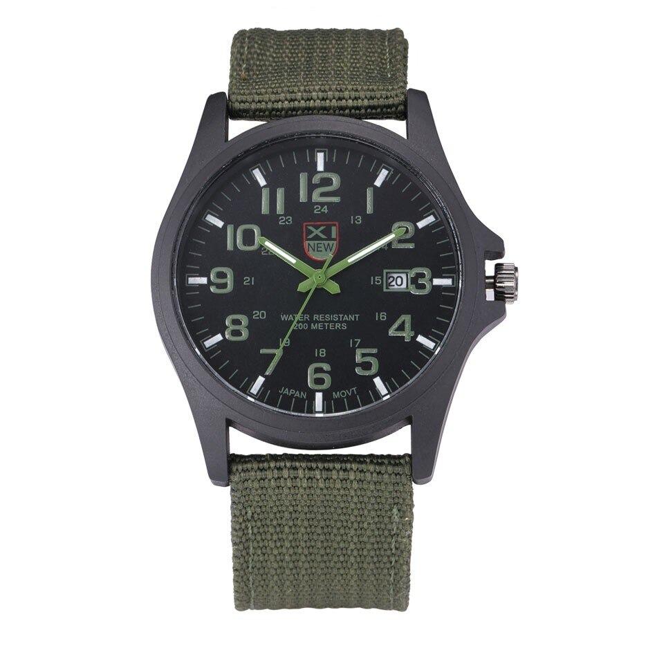 StealthTime – Luminous Military Wristwatch