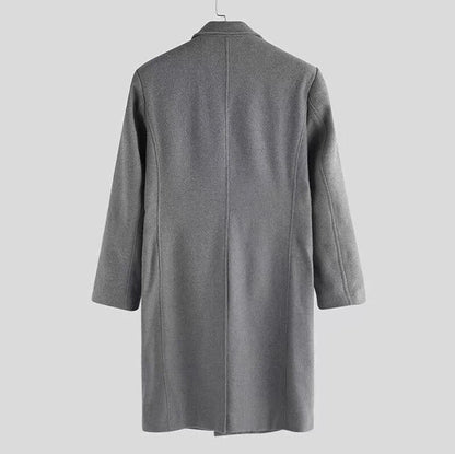 Daan | Long coat for men 4
