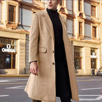 Daan | Long coat for men 6