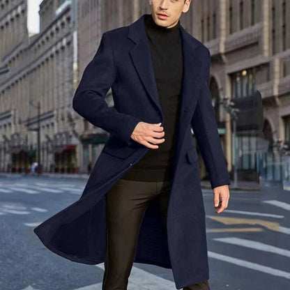 Daan | Long coat for men 7