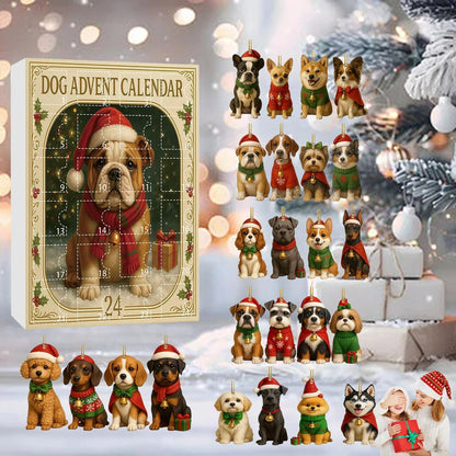 Dachshund Delight | Charming Colorful Advent Calendar for Dog Lovers 1