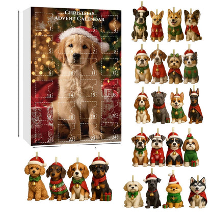 Dachshund Delight | Charming Colorful Advent Calendar for Dog Lovers 10
