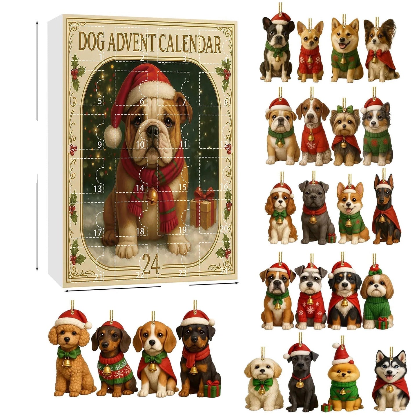 Dachshund Delight | Charming Colorful Advent Calendar for Dog Lovers 8