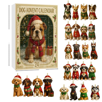 Dachshund Delight | Charming Colorful Advent Calendar for Dog Lovers 8