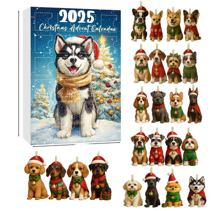 Dachshund Delight | Charming Colorful Advent Calendar for Dog Lovers 9