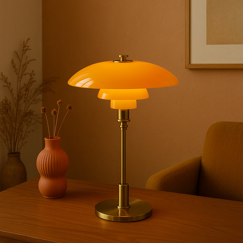 Danish design table lamp 2