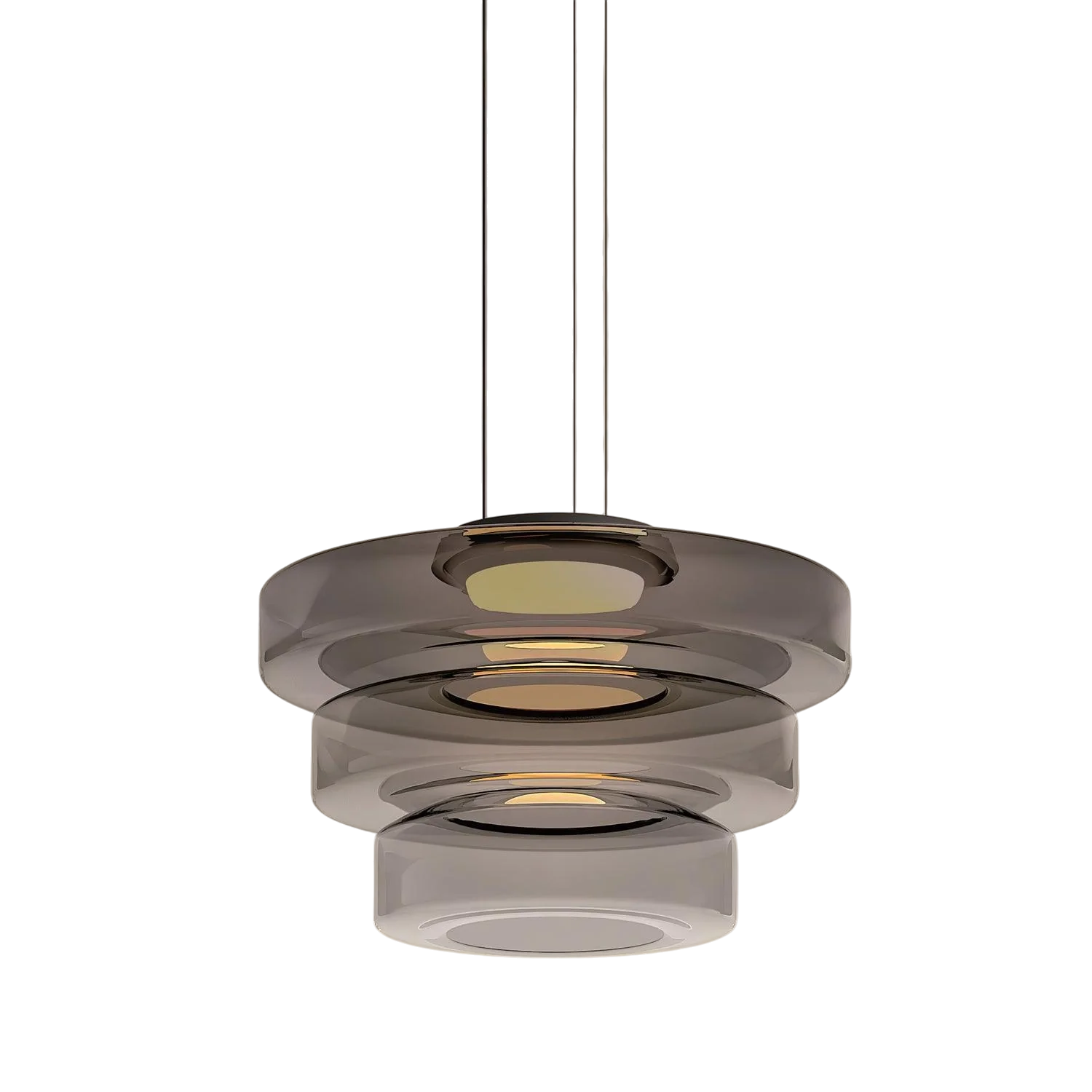 Danish glass Bauhaus pendant lamp 0