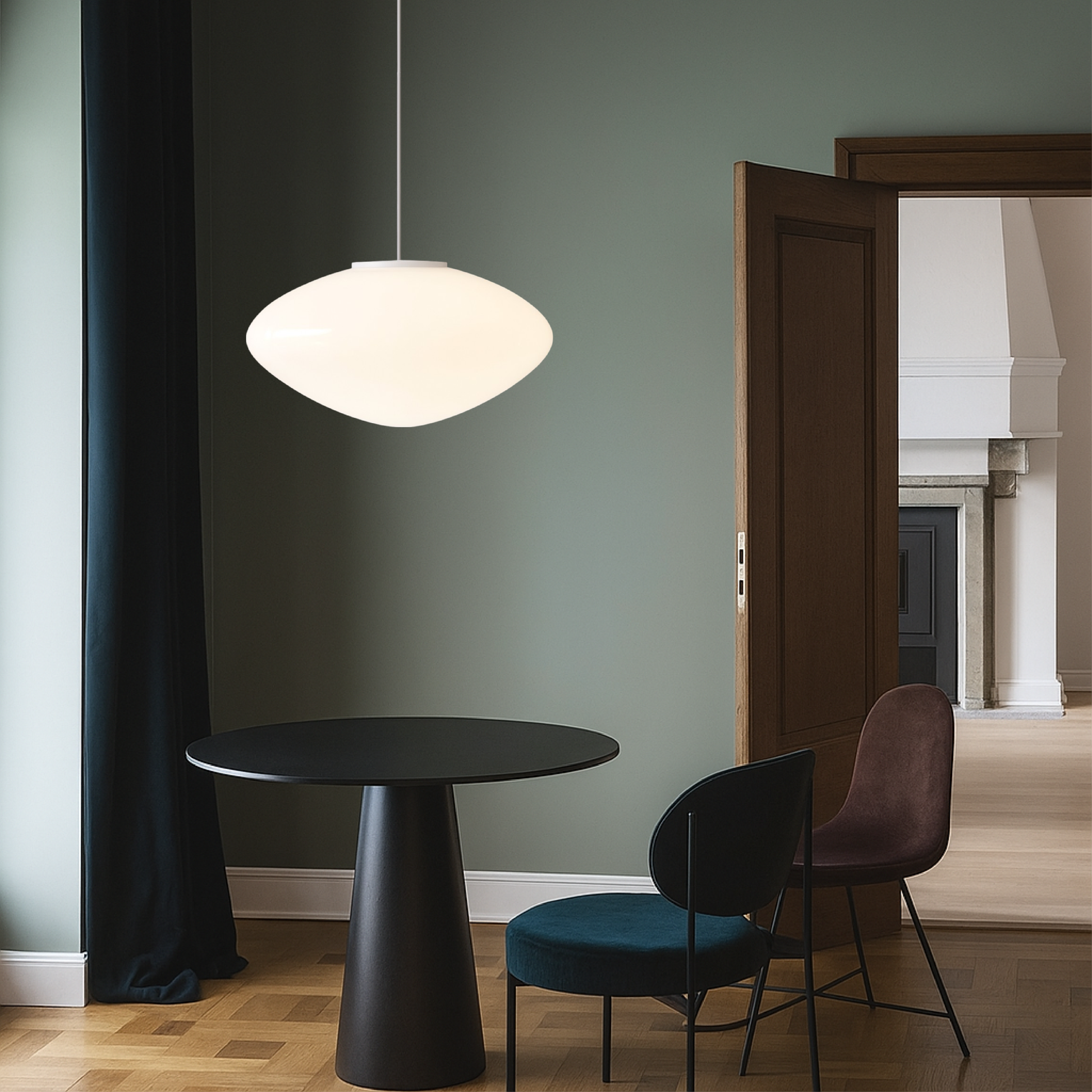 Danish pendant lamp Kala 4