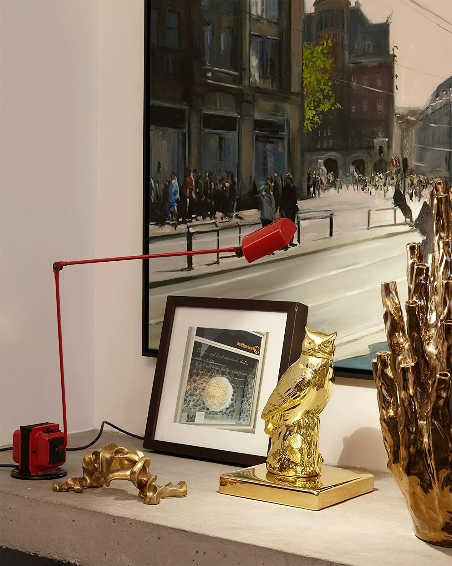 ZalenaShine - Lampe de Table Moderne