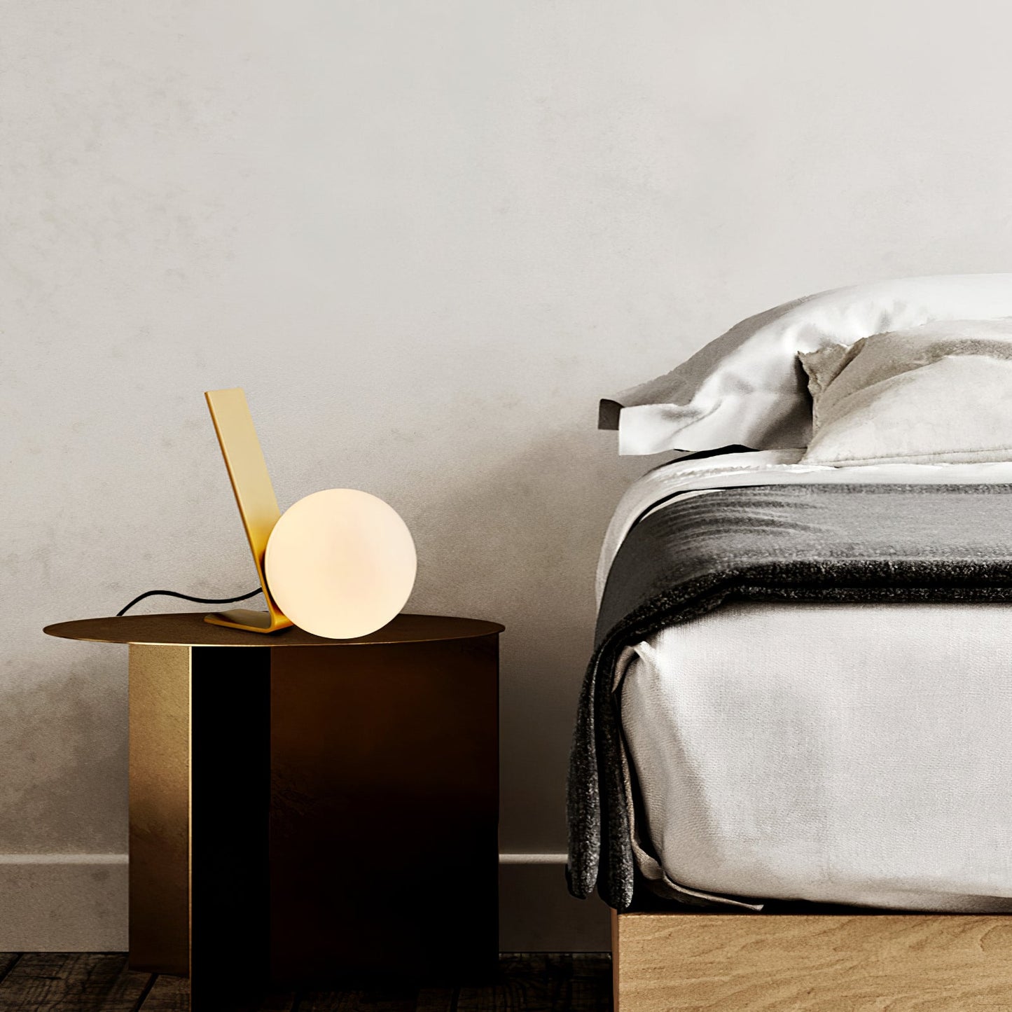 MinimalDaphne - Elegant Lamp with Cozy Glow and Refined Simplicity