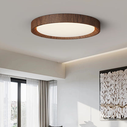 Dark Wooden Ceiling Lamp 3
