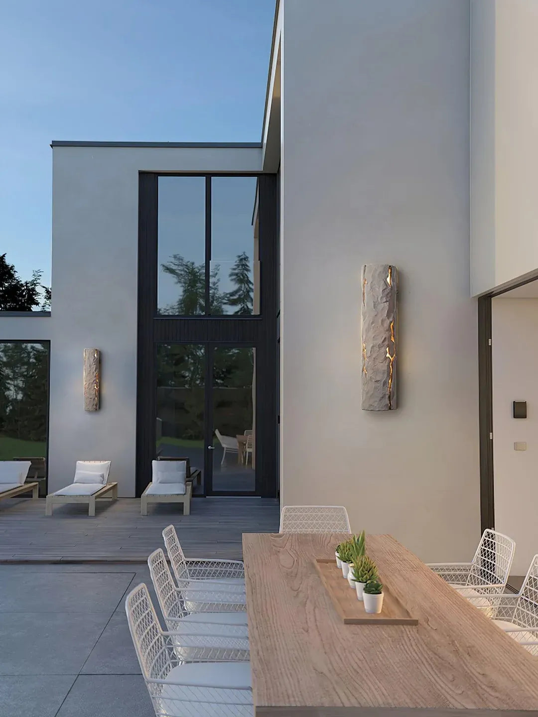 WaterBeam – Waterproof LED Wall Lamp for Outdoor Use