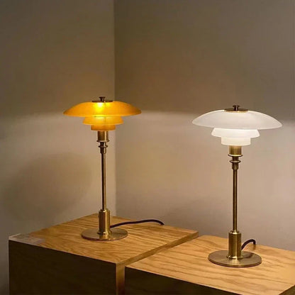 RetroGlow - LED Reading Table Lamp