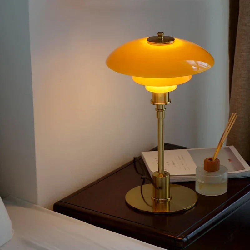RetroGlow - LED Reading Table Lamp
