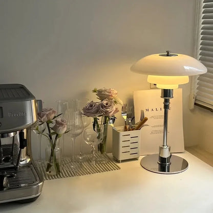RetroGlow - LED Reading Table Lamp