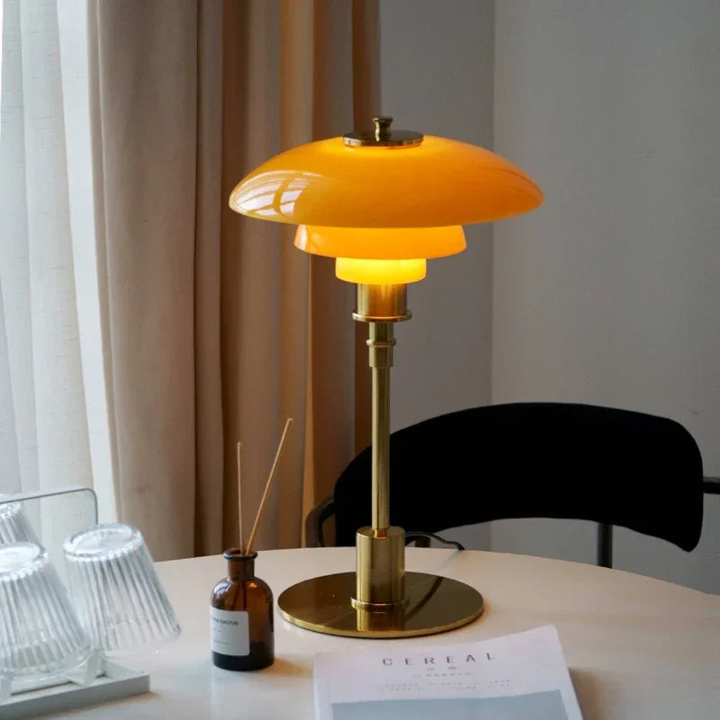 RetroGlow - LED Reading Table Lamp