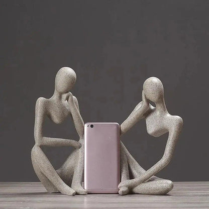 ThinkForm - Abstract Thinker Sculpture