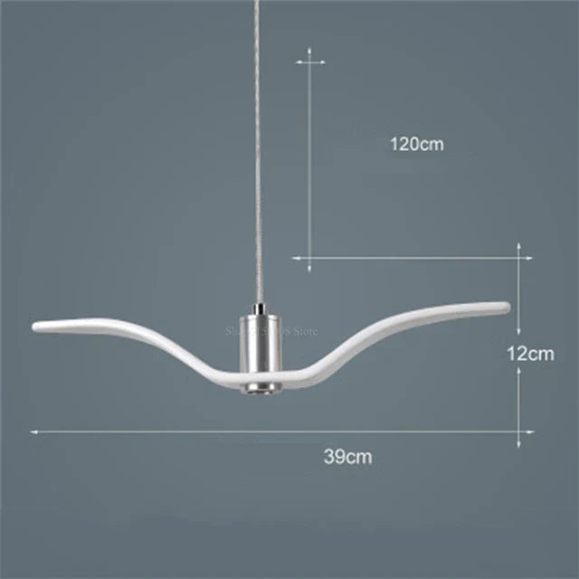 FeatherGlow – Artistic Bird-Inspired Lamp