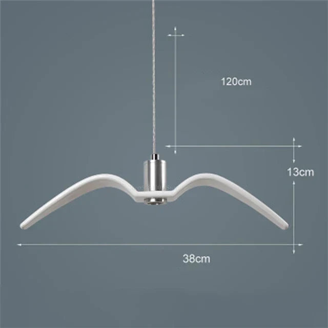 FeatherGlow – Artistic Bird-Inspired Lamp