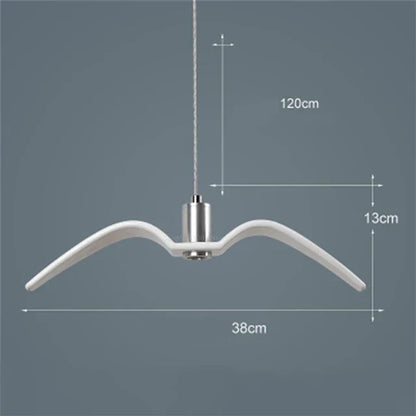 FeatherGlow – Artistic Bird-Inspired Lamp