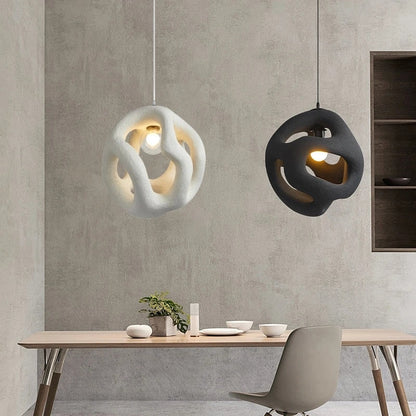 SereneShade – Artistic Wabi Sabi Pendant Lamp