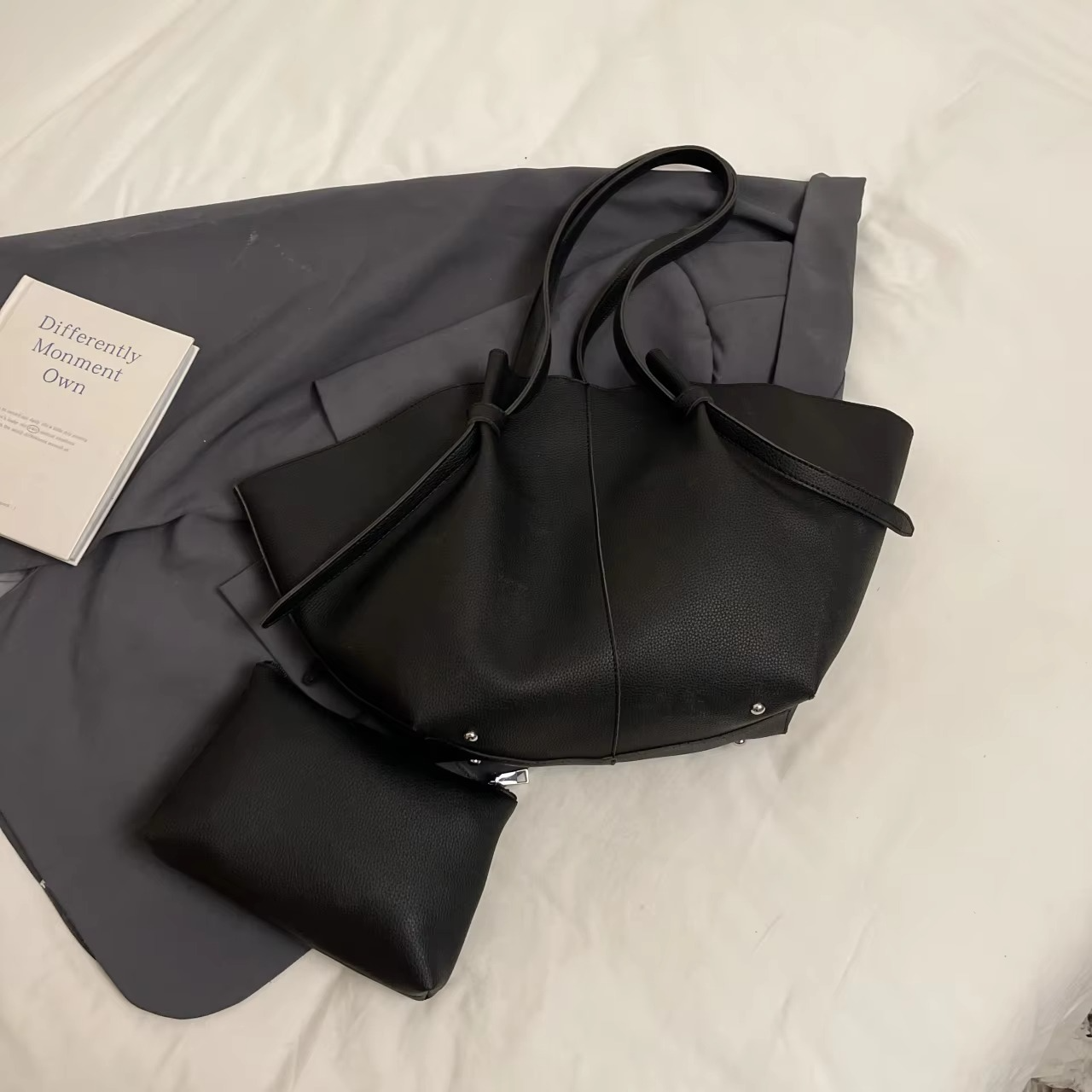 Designer Pattern Bag Roomy with Detachable Inner Compartment 2