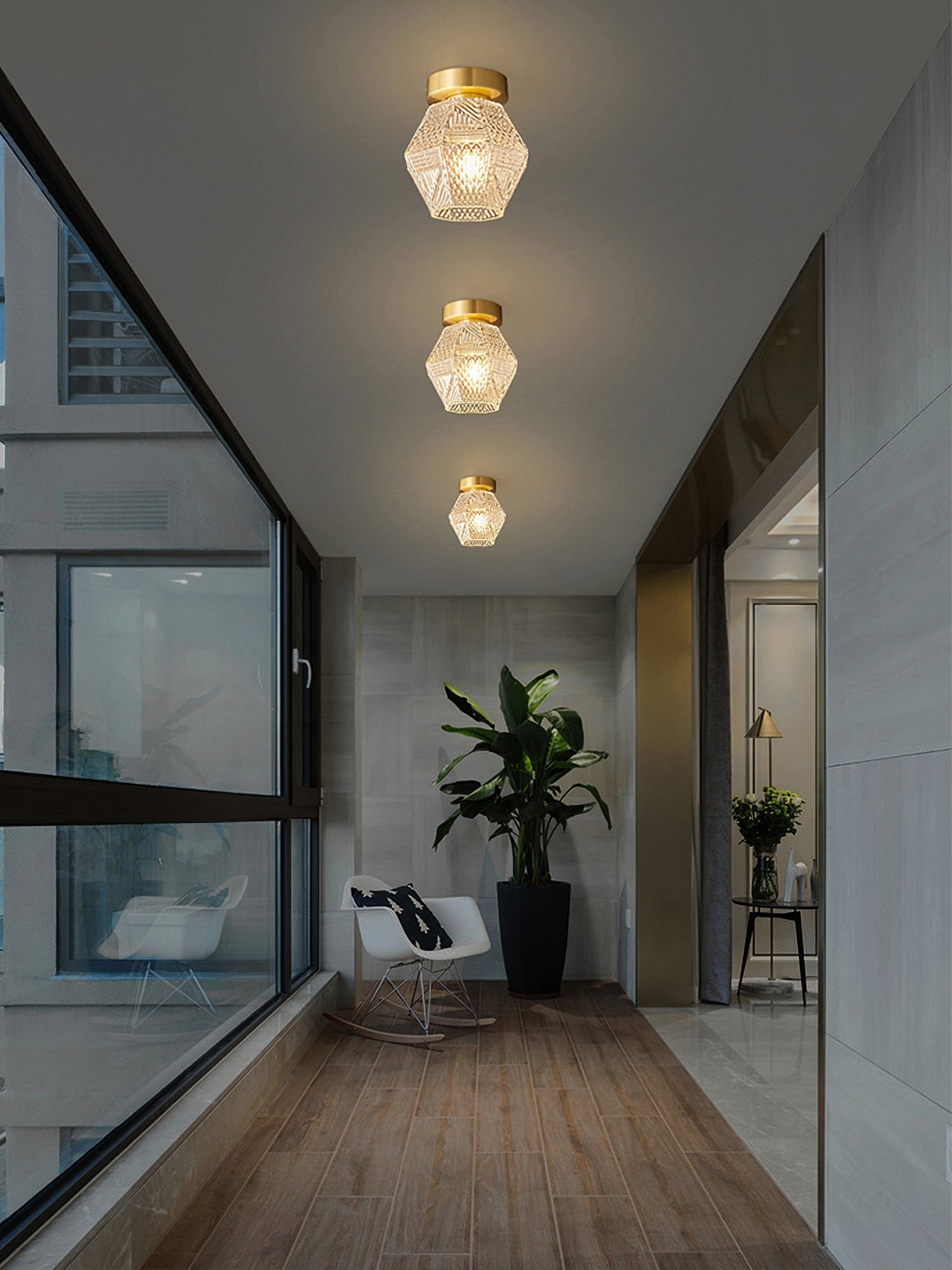 CrystalFlare - Loftbelysning