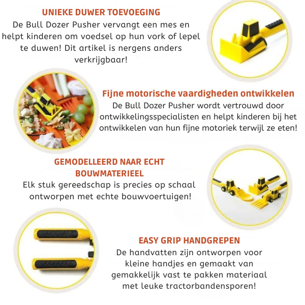 DiggerWare | Engaging Fun Children's Mealtime Tableware Set 5