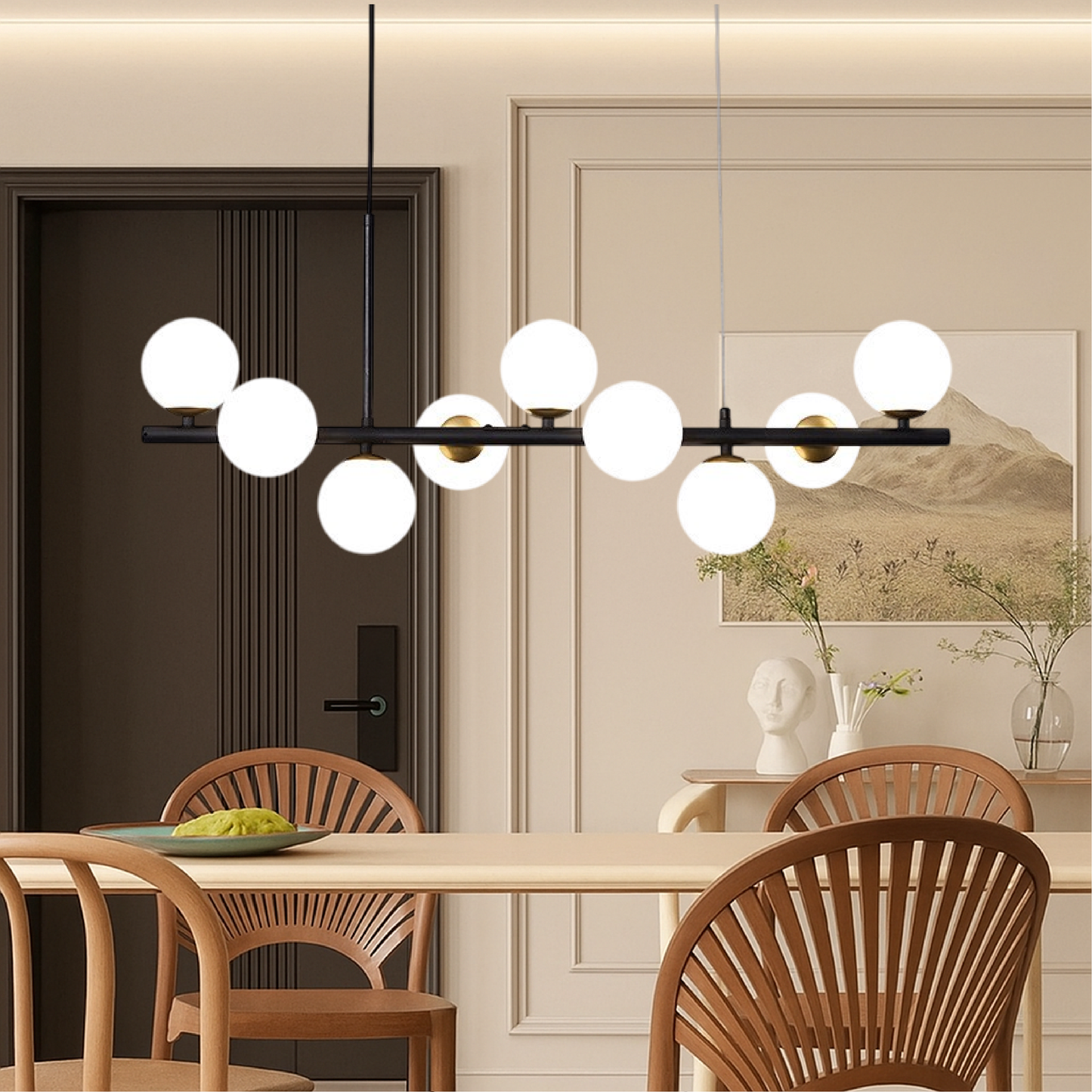 Dining Room Black Pendant Lamp 0