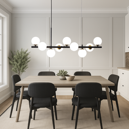 Dining Room Black Pendant Lamp 1