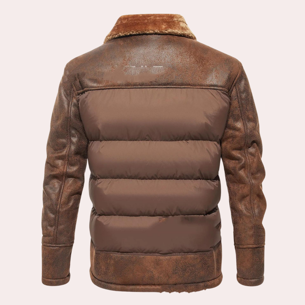 Dirk | Padded winter jacket for men 2