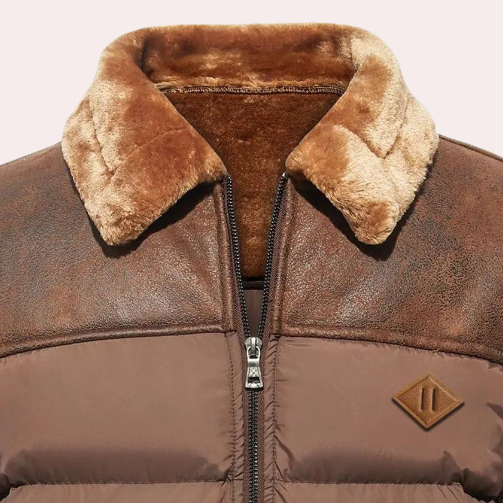 Dirk | Padded winter jacket for men 3