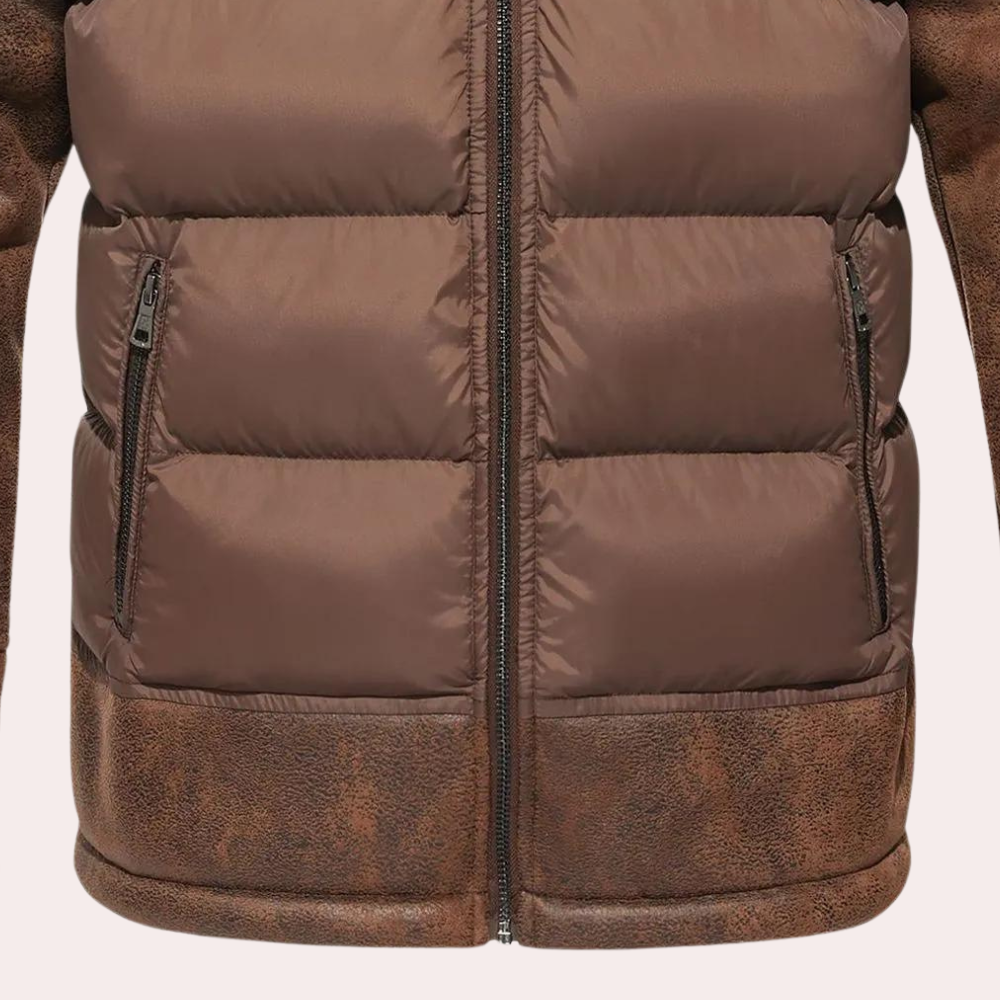 Dirk | Padded winter jacket for men 4