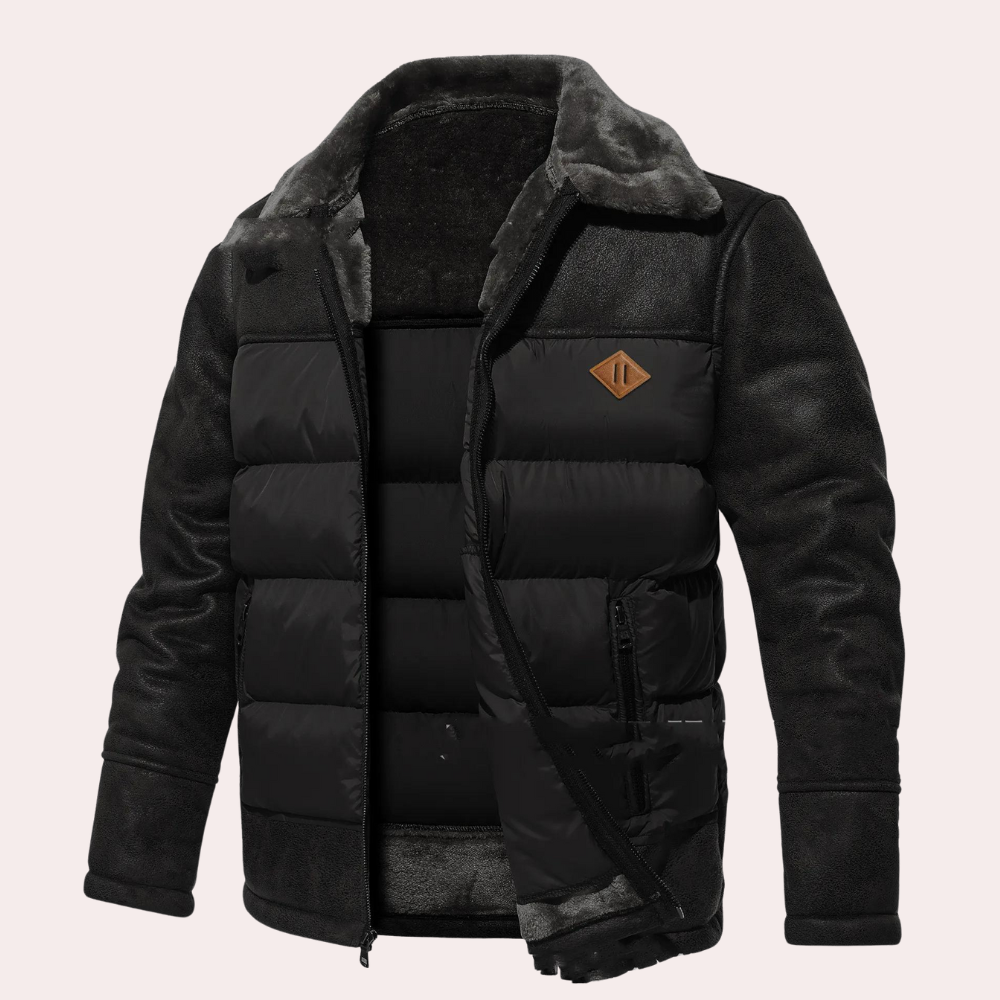 Dirk | Padded winter jacket for men 5