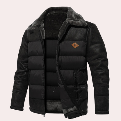 Dirk | Padded winter jacket for men 5