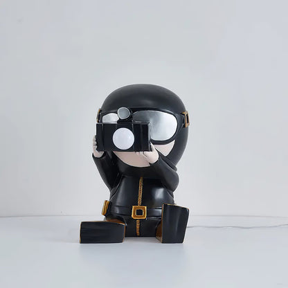 DiverRadiance - Elegant Lamp with Soft Lighting and Contemporary Design