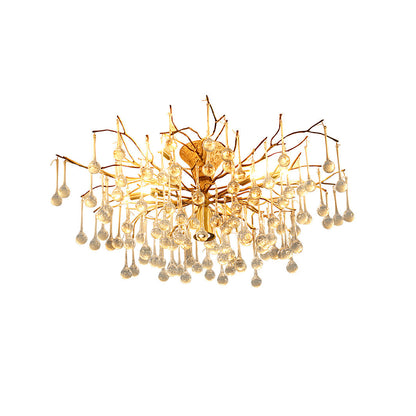 DivinoAura - Tidless Loftlampe med Luksuriøs Finish og Blødt Lys