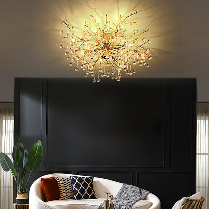 DivinoAura - Tidless Loftlampe med Luksuriøs Finish og Blødt Lys