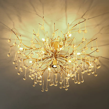 DivinoAura - Tidless Loftlampe med Luksuriøs Finish og Blødt Lys