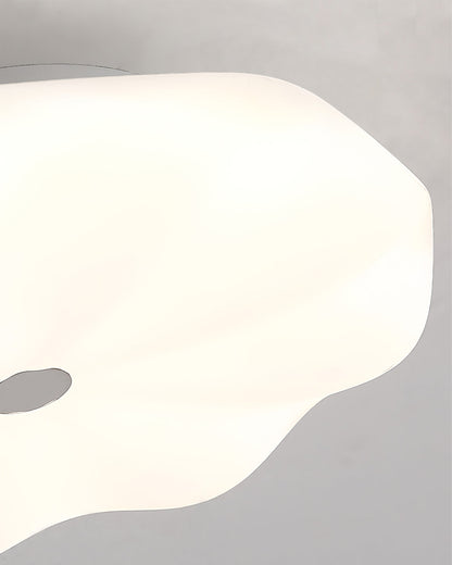 LuxeRing - Loftlampe med glat rund design og hyggelig glød