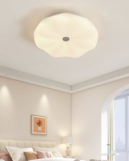 LuxeRing - Loftlampe med glat rund design og hyggelig glød