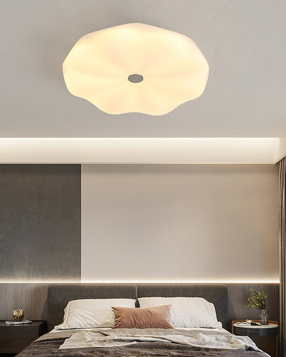 LuxeRing - Loftlampe med glat rund design og hyggelig glød