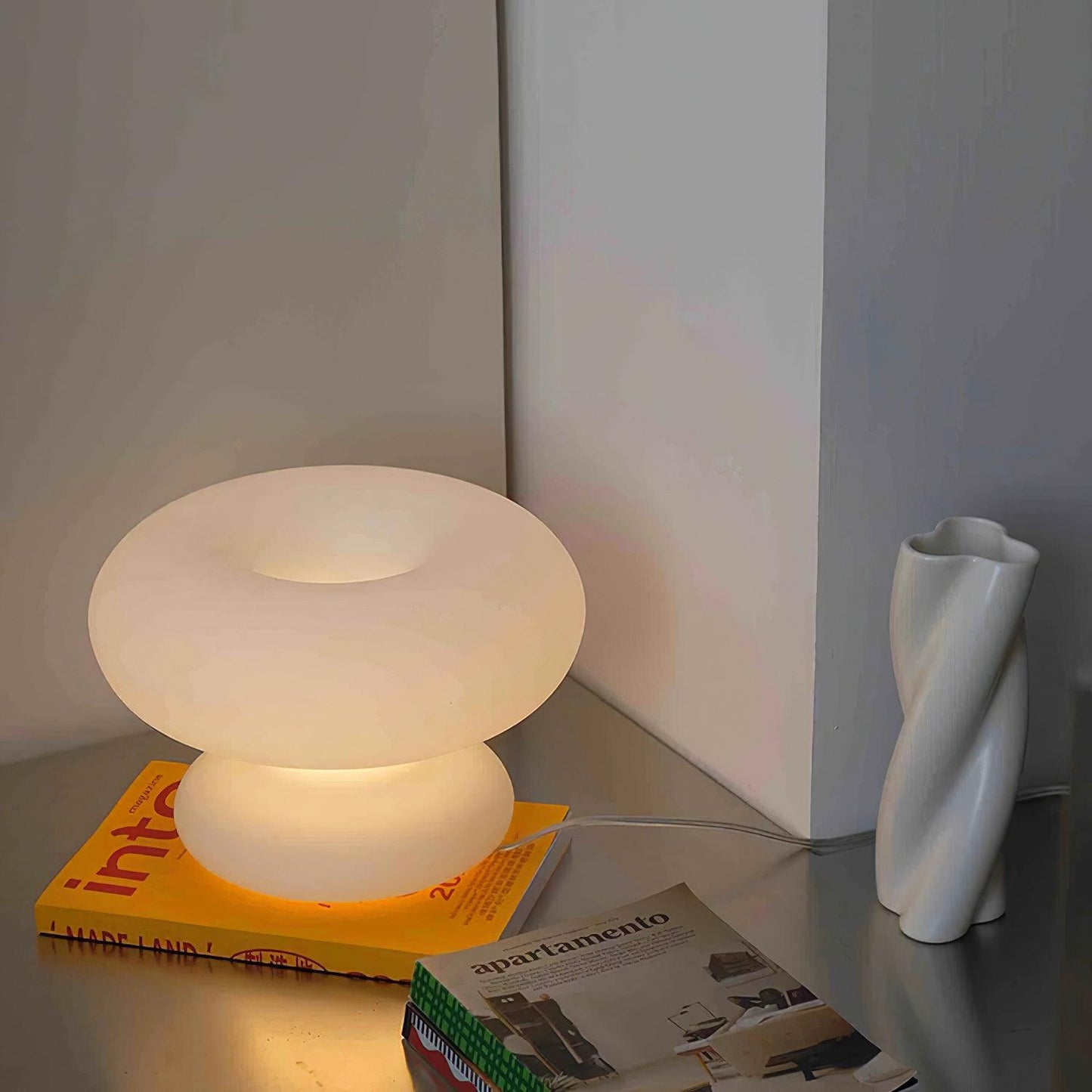 DonutLight – Design élégant avec une lueur douce