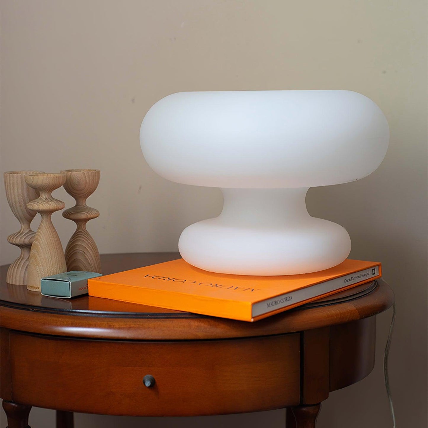 DonutLight – Design élégant avec une lueur douce
