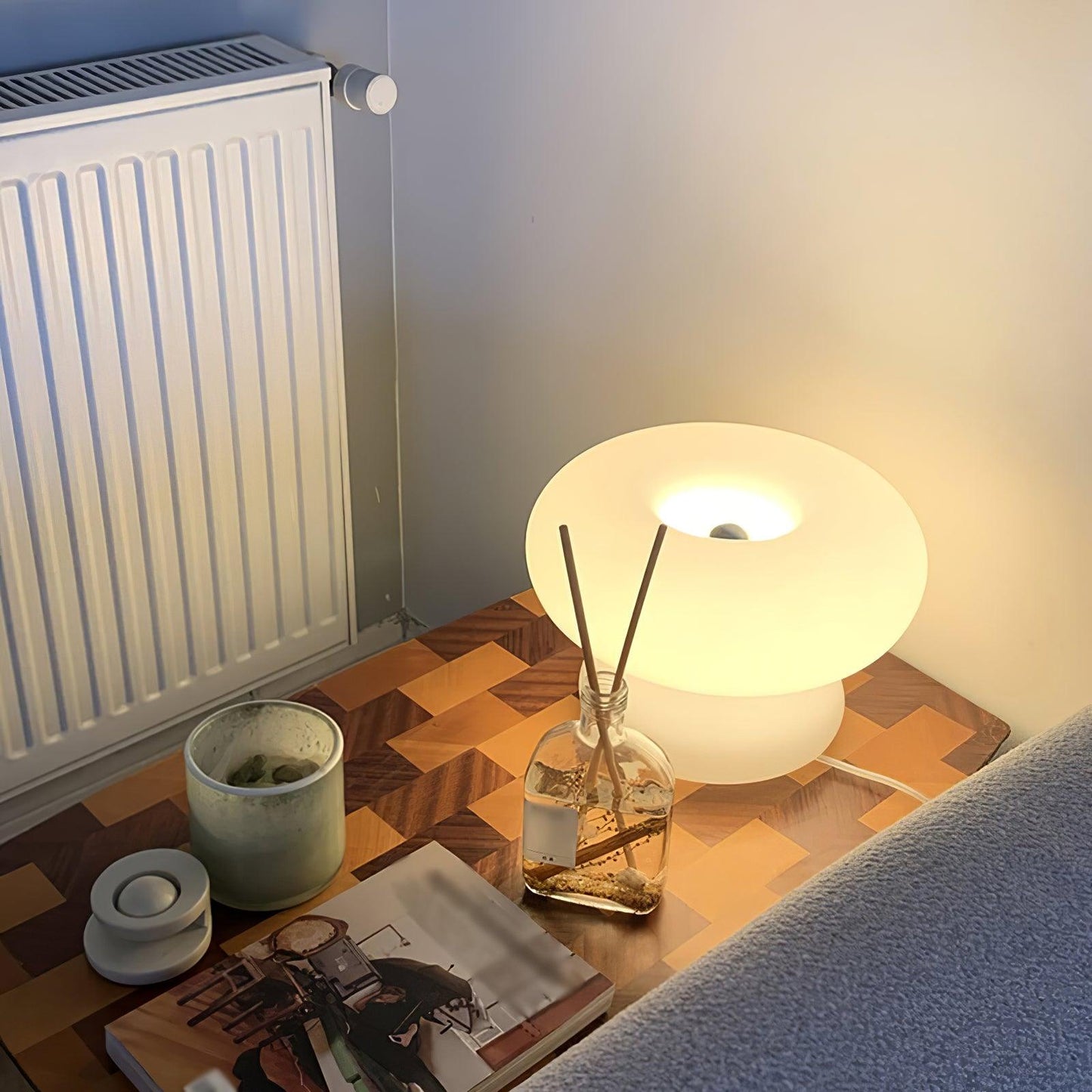 DonutLight – Design élégant avec une lueur douce