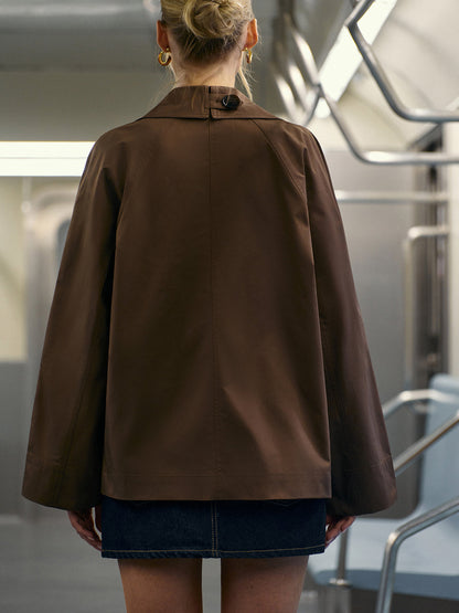 Double-Breasted Trench Coat 4