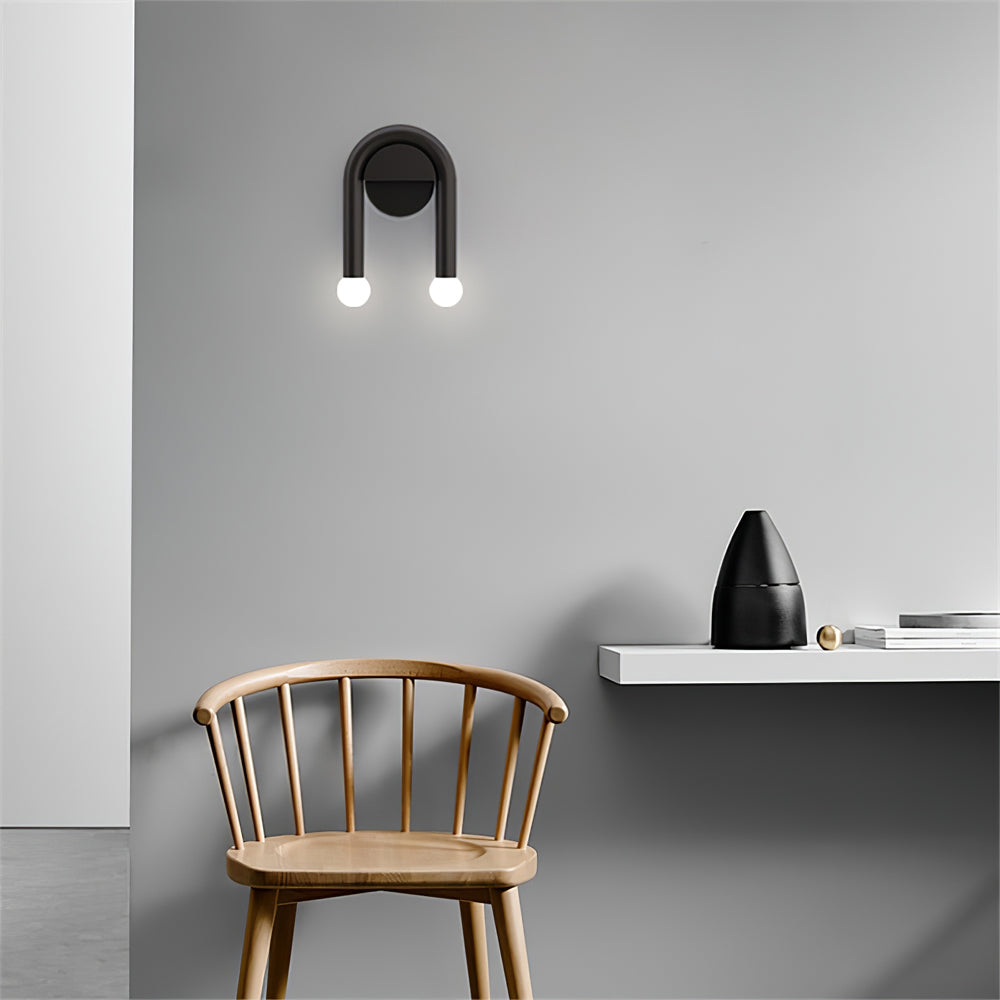 ArcBeam – Sleek U-Shaped Wall Lamp for Modern Interiors